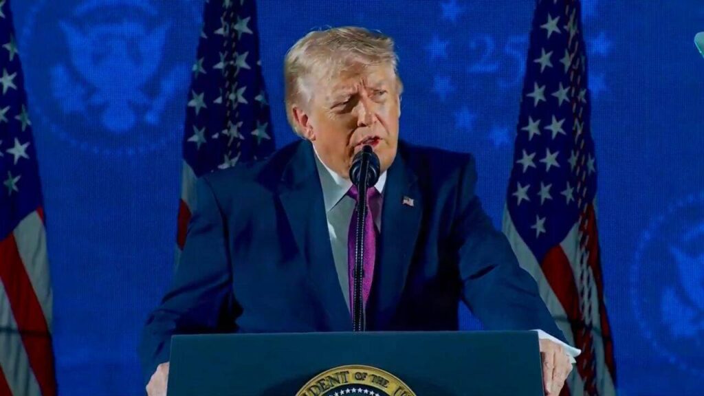 Donald Trump imposes 50% tariffs on most Canadian goods, cites trade disputes
