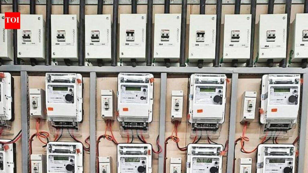 UPPCL review finds 1.73L smart meters offline in UP | Lucknow News