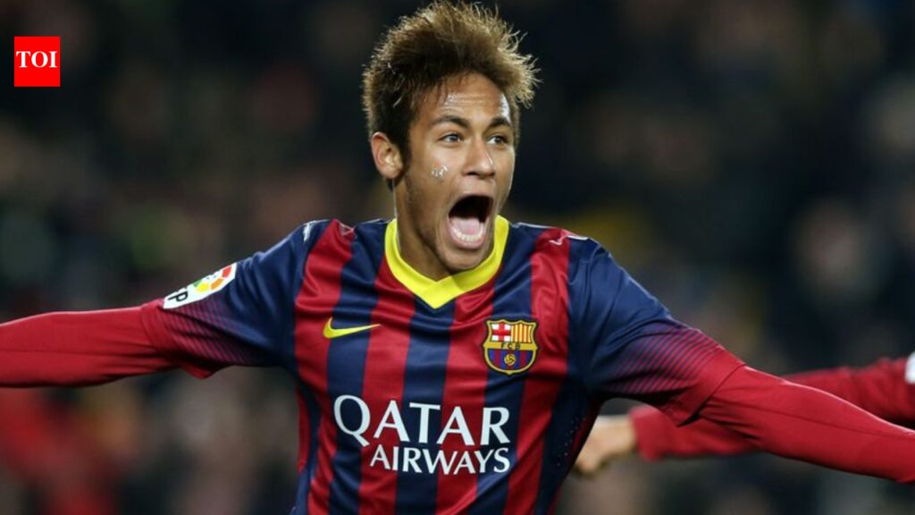 Inspiring story of the day: “Mum, it’s OK. One day I will be very rich. I’ll buy a cookie factory so I can eat whenever I want” – How Neymar Jr turned childhood poverty into football greatness | International Sports News