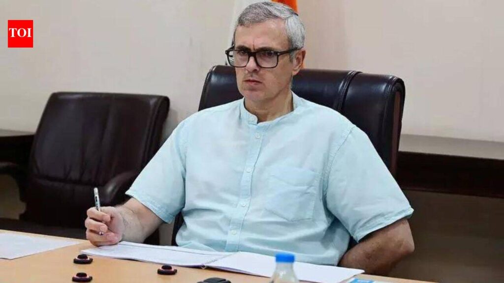 NC’s Delhi protest draws oppn flak; BJP slams Omar for ignoring floods, PDP asks him to emulate Wangchuk | India News