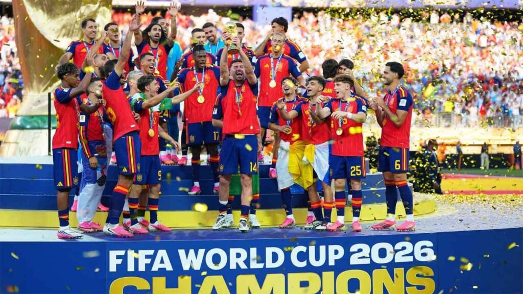FIFA World Cup 2026 | Method over madness: How Spain’s collective brilliance conquered the world | Football News