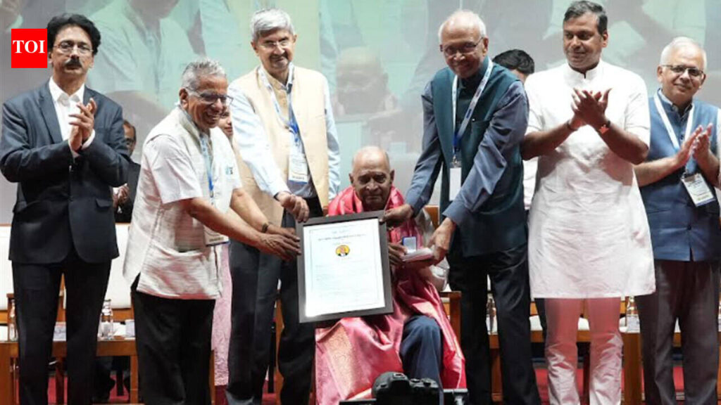 NSRTC 2026: Science-powered startups key to Viksit Bharat 2047, say Man Mohan Sharma and R. A. Mashelkar