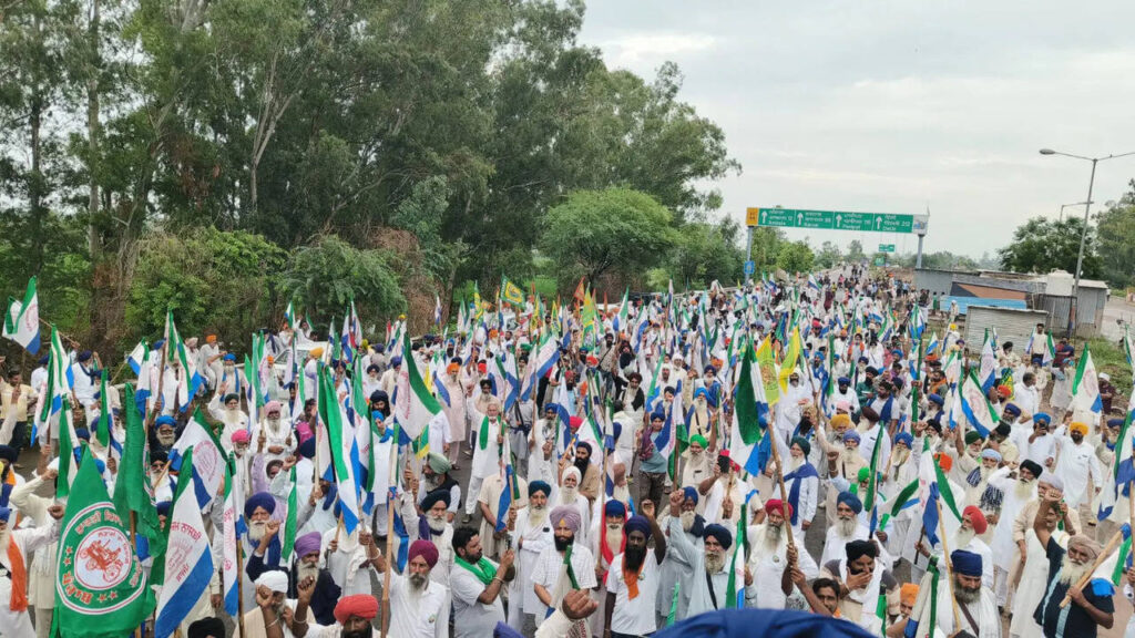 Haryana government seals Shambhu border as farmers march to Delhi over India-US trade deal | India News
