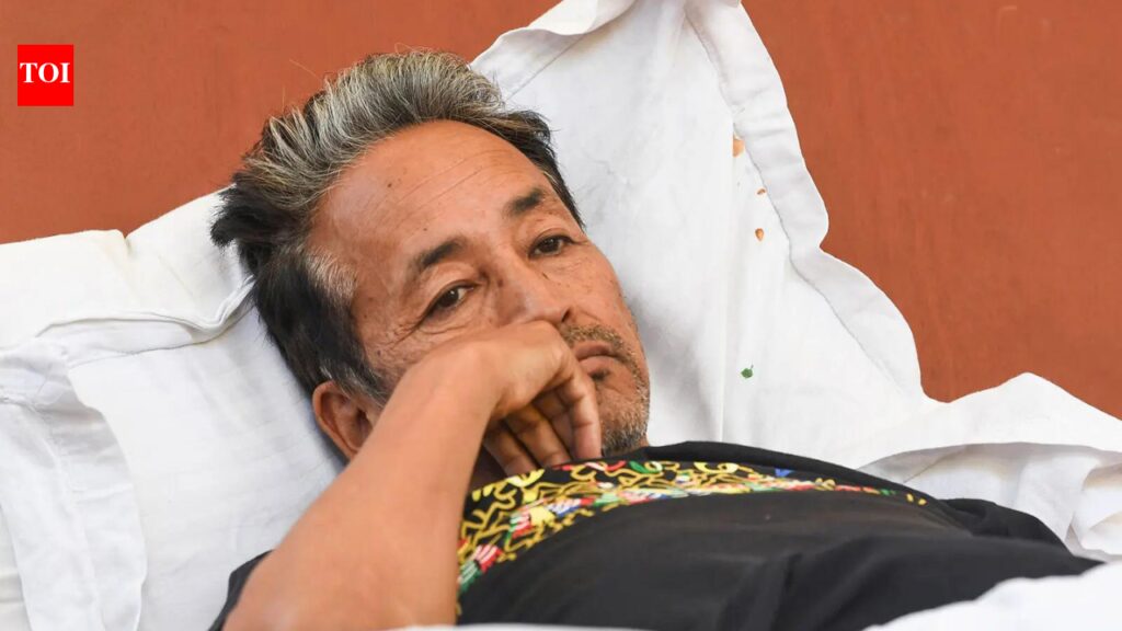 HC allows Sonam Wangchuk’s transfer to private hospital amid hunger strike; Centre says ‘no objection’ | India News
