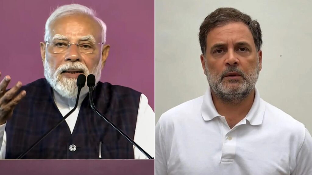 ‘Completely un-Indian’: Rahul Gandhi demands PM Modi’s apology over students’ protest crackdown | India News