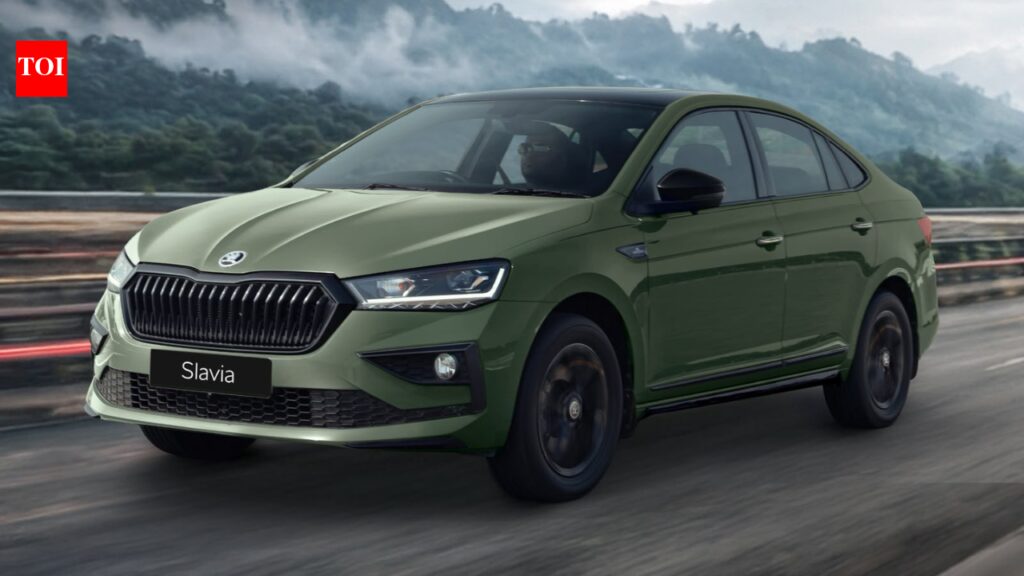 Skoda Slavia Monte Carlo gets these updates: Limited to 200 units!