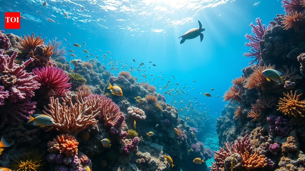 How an underwater drone found a coral reef written off in the 1960s still alive after more than 60 years |