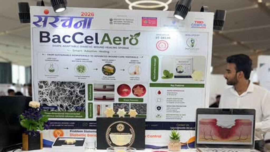 IIT Delhi innovations earn top honours at Sanrachna 2026 technical textiles hackathon