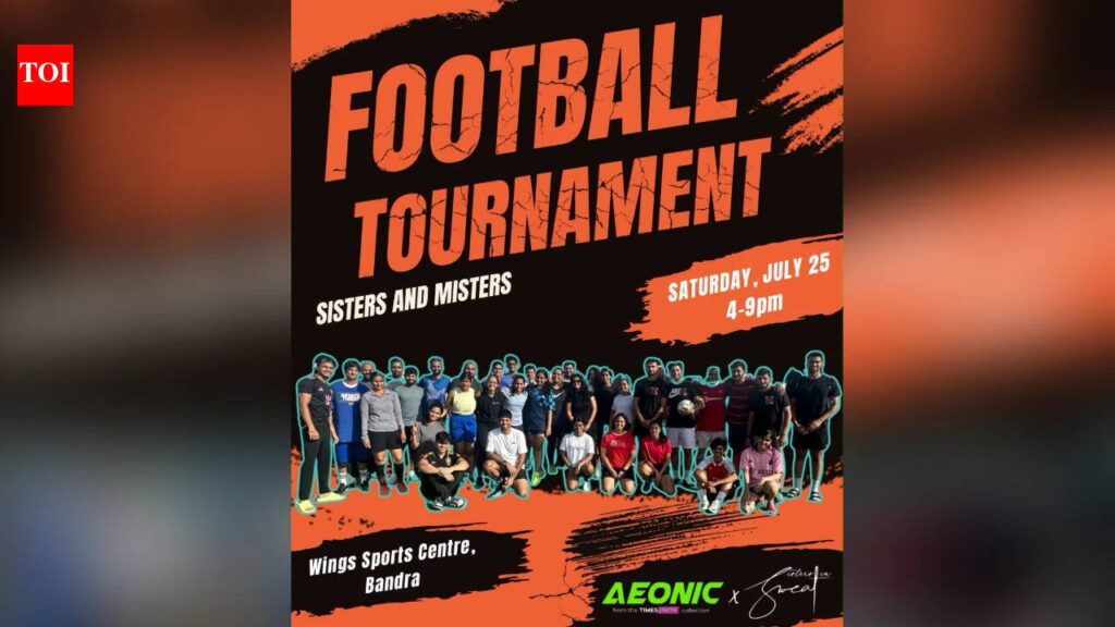 Times Prime: Times Prime’s Aeonic partners with Sisters in Sweat to host premium mixed football tournament | India News