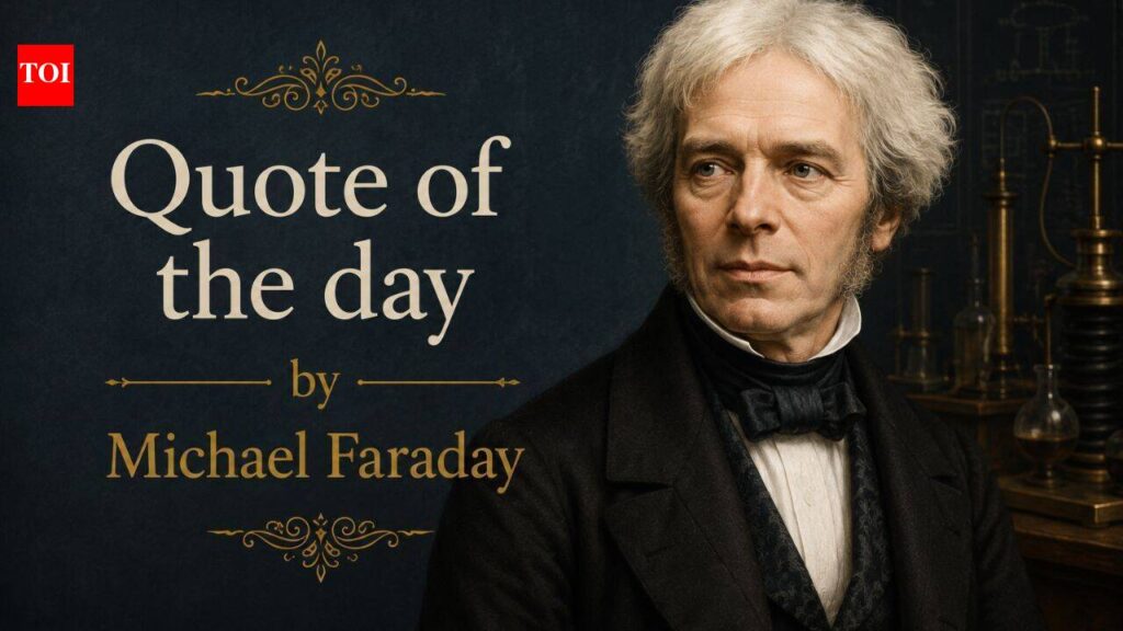 Quote of the day by Michael Faraday: “Lectures which really teach will never be popular; lectures which are popular will…” – a thought-provoking lesson on learning, education and why true knowledge often demands effort |