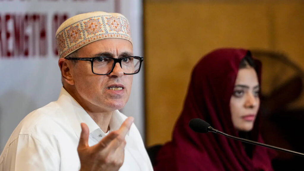 ‘Article 370 means nothing without statehood’: Omar Abdullah’s reply to Mufti over J&K special status demand | India News