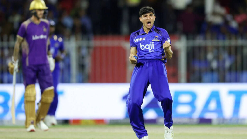 ILT20 has created a pathway for UAE cricketers: MI Emirates’ Muhammad Rohid | Cricket News