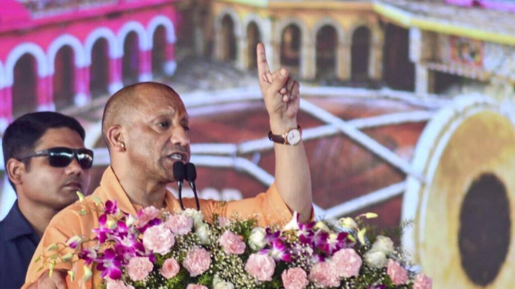 ‘New UP’ will not accept fair, memorials for invaders: Yogi | Lucknow News