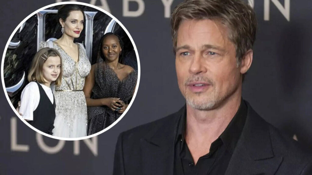 Brad Pitt and Angelina Jolie’s youngest daughter Vivienne heads to court to legally drop ‘Pitt’ from surname |