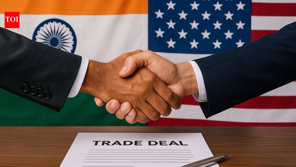 India-Us Trade Deal: ‘We literally have the paper’: US says India trade deal could be signed in months