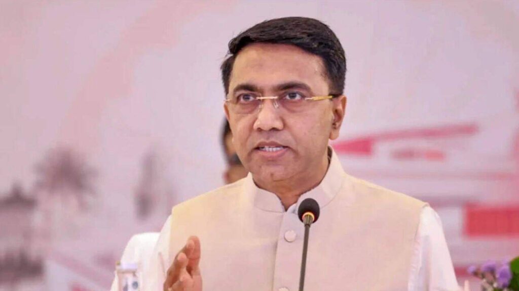 ‘No connection with youth’: Goa CM Sawant defends state BJP chief’s ‘cockroaches’ post amid student protests in Delhi | India News