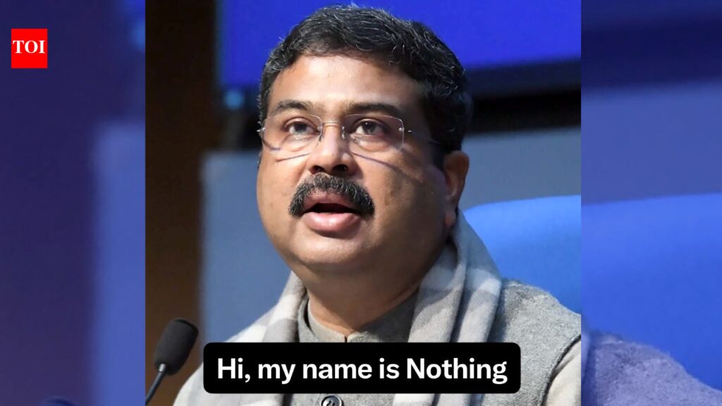 ‘Name is Nothing’: CJP reacts to PM Modi’s vow of punishing paper leak offenders with Dharmendra Pradhan’s photo | India News