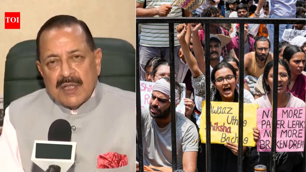 ‘Sent four formal proposals’: MoS Jitendra Singh invites protesters for talks at JP Nadda’s place | India News