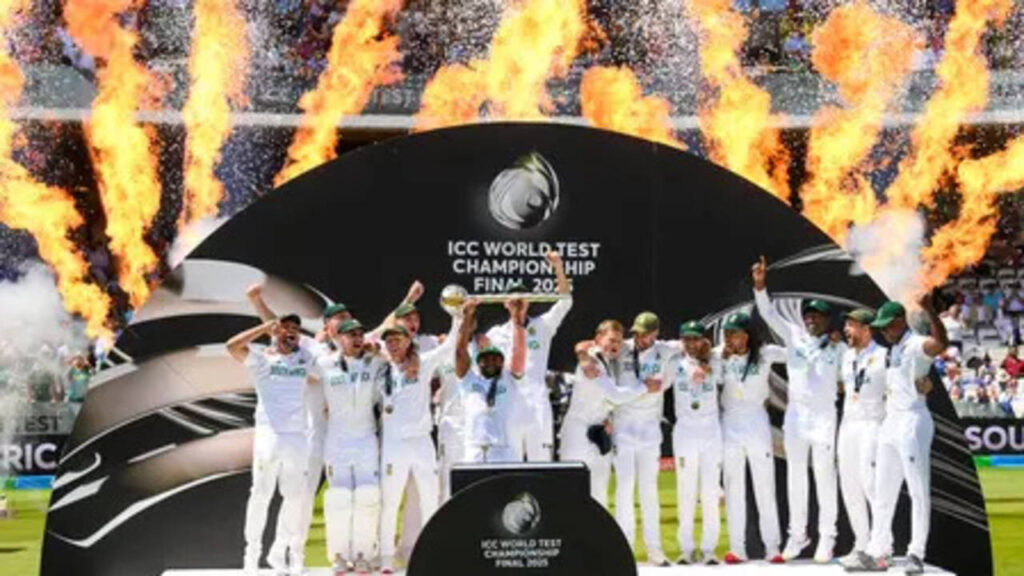 ICC confirms The Oval as host venue for 2027 World Test Championship Final in June | Cricket News