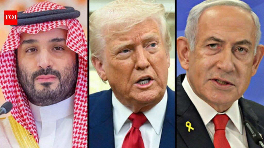 Trump says Saudi nuclear deal hinges on kingdom joining Abraham Accords with Israel | India News