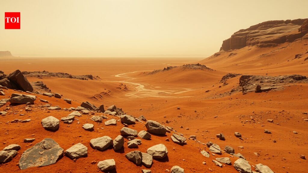 Nasa solves the mystery of Mars’ vanishing atmosphere using a single noble gas |