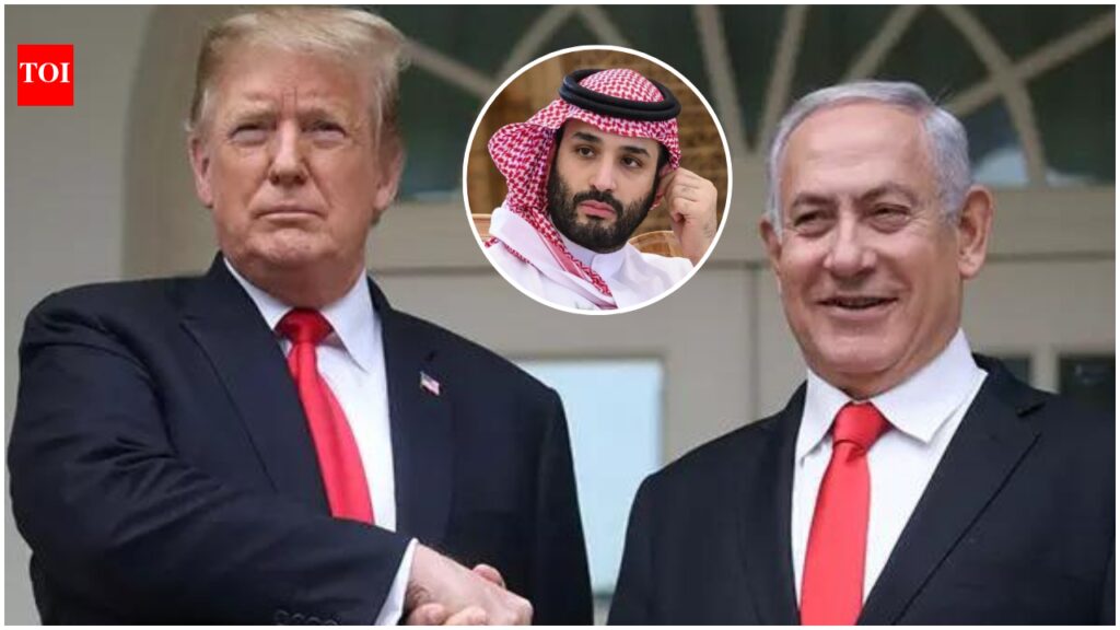 Trump Saudi Arabia Nuclear Deal: Donald Trump adds Israel strings to Saudi nuclear deal, throwing landmark pact into uncertain terrain