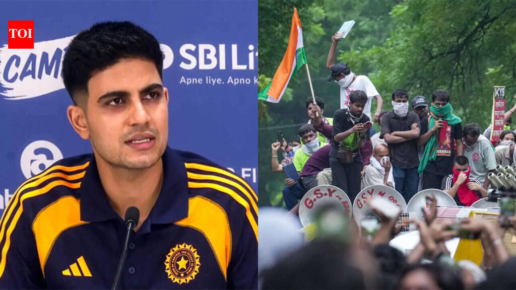 ‘For India’s future’: Shubman Gill urges compassion, mutual respect amid student protests | Off the field News