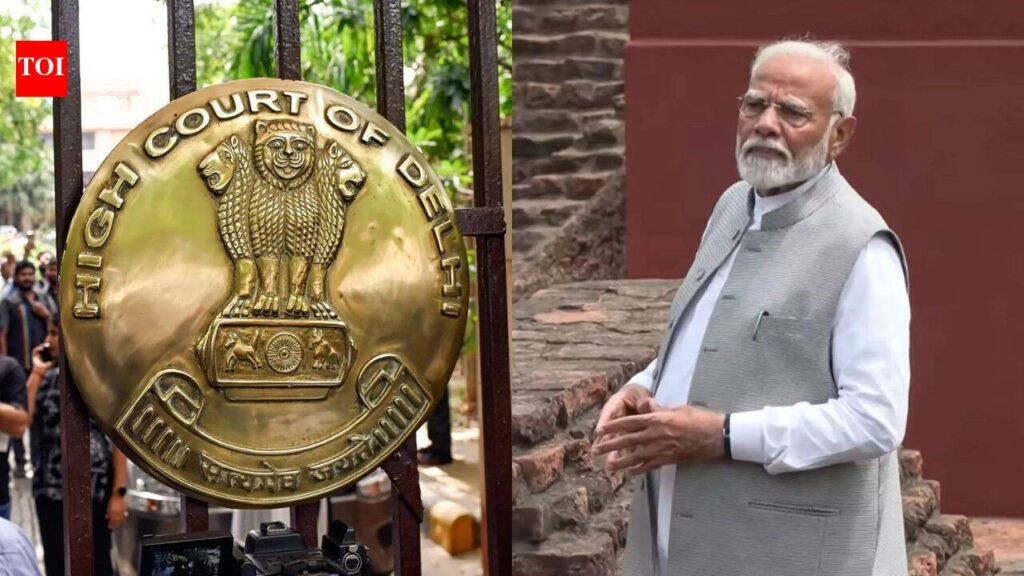 NEET paper leak protests: Delhi high court notifies special fast-track court following PM Narendra Modi’s announcement | Delhi News
