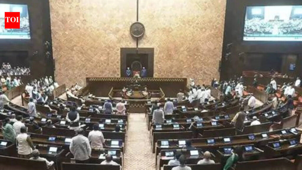 No Parliament business, four days into monsoon session | India News