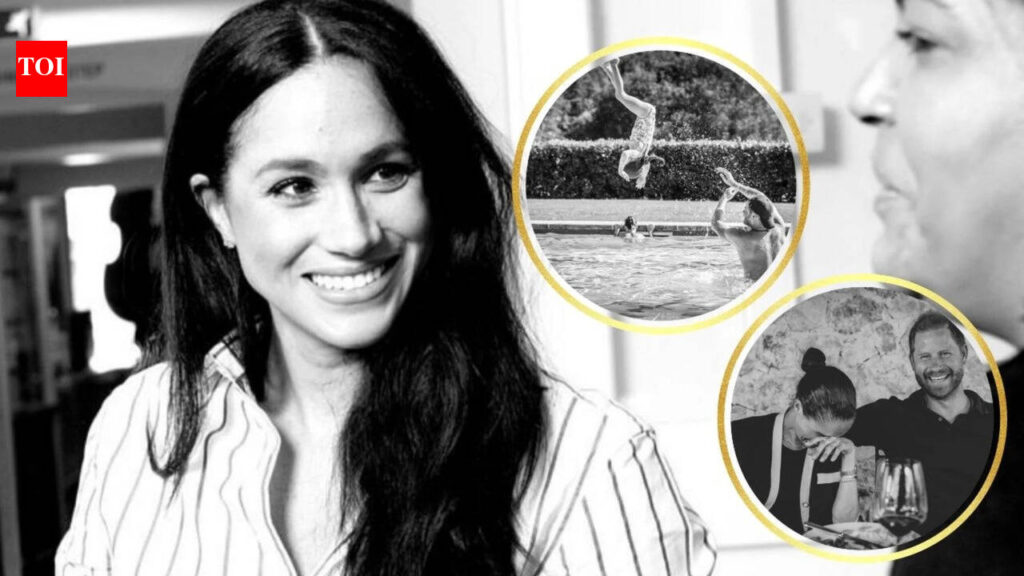Meghan Markle and Prince Harry Share Heartwarming Family Vacation Photos, Including Visit to Princess Diana’s Grave |