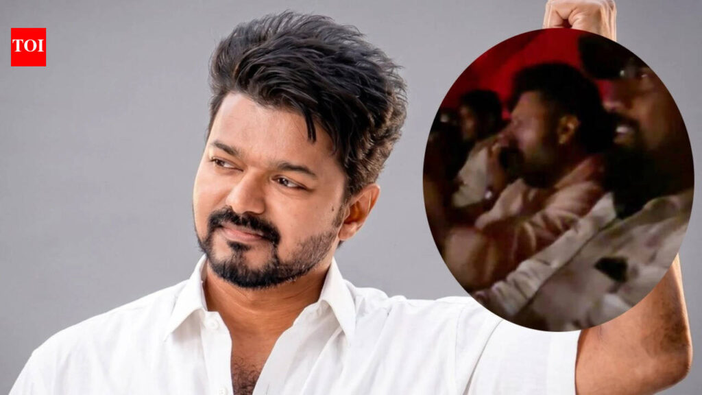 Watch: Ravi Mohan’s fanboy reaction to Vijay’s entry in ‘Jana Nayagan’ goes viral; ‘May this movie soar and live through our hearts’ | Tamil Movie News
