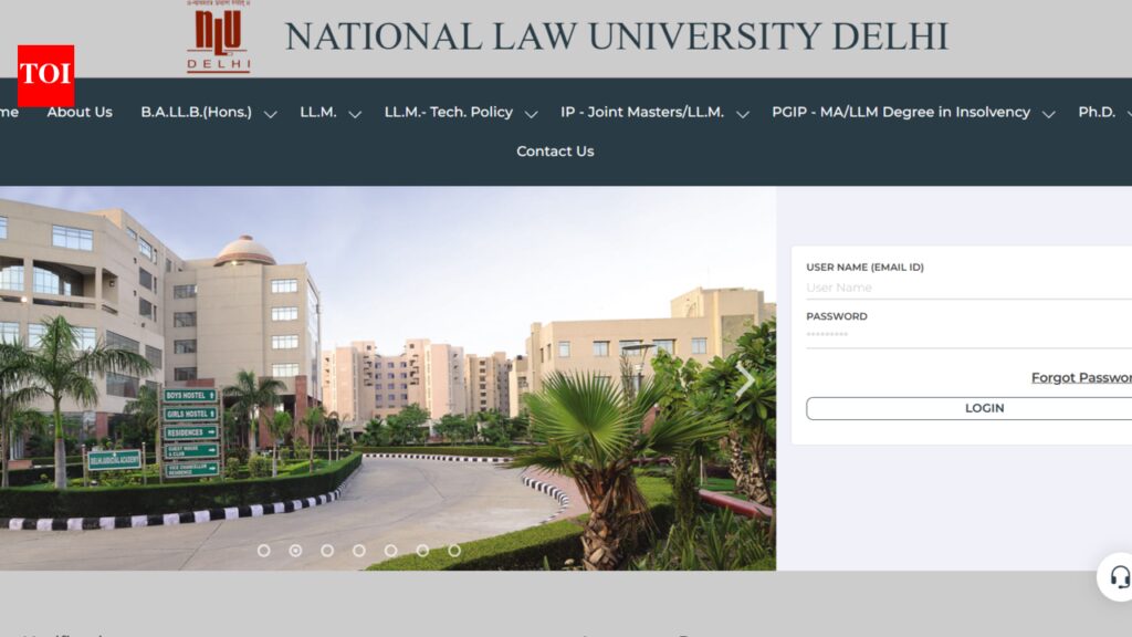 AILET 2027 registration opens August 7, exam on December 13; NLU Delhi announces admission schedule