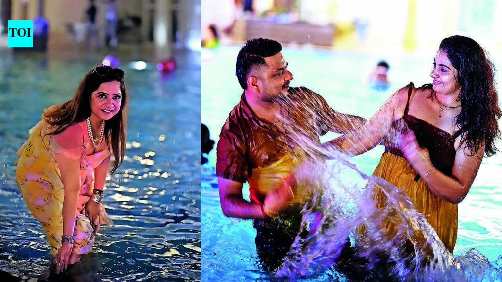 Dance, drizzle, dazzle: Lucknow’s monsoon night out | Lucknow News