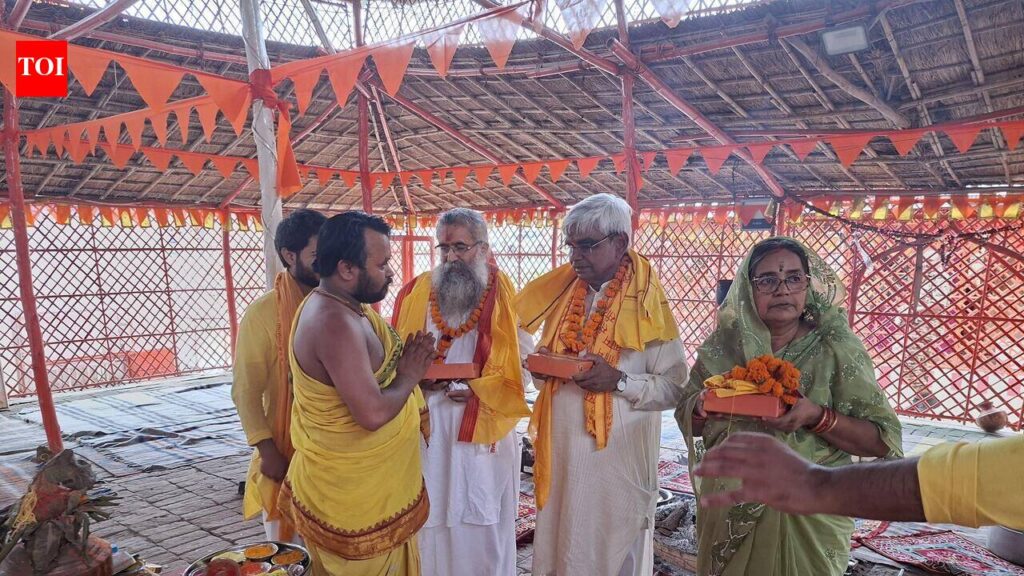 RSS meeting focuses on Trust reforms, PR strategy after donation theft row | Lucknow News