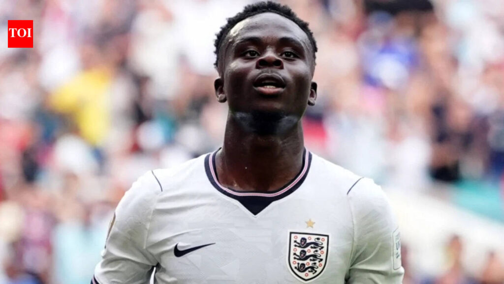 Saka: How Bukayo Saka turned Euro 2020 heartbreak into Arsenal Football Club and England greatness forever | International Sports News