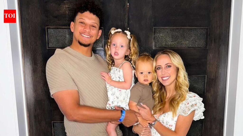 Inspiring story of the day: “To my wife, Brittany, my baby girl, Sterling, and my son, Bronze, this crazy life that we are living means nothing without y’all keeping me balanced and making me appreciate every single day” – How Patrick Mahomes turned family support and adversity into NFL greatness | NFL News