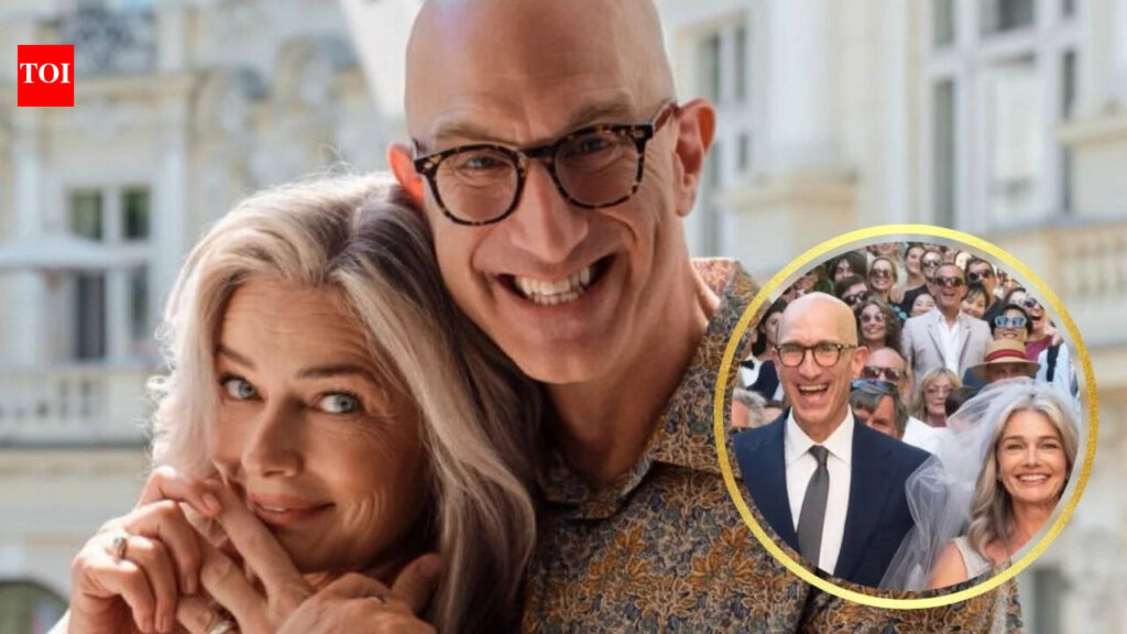 Paulina Porizkova Marries Jeff Greenstein: Love Story from a Dating App to a Dream Wedding |
