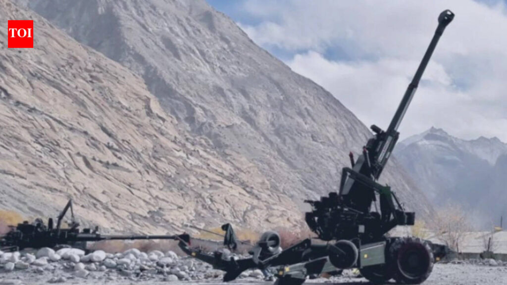 Delay in Dhanush procurement leaves Army short of modern guns