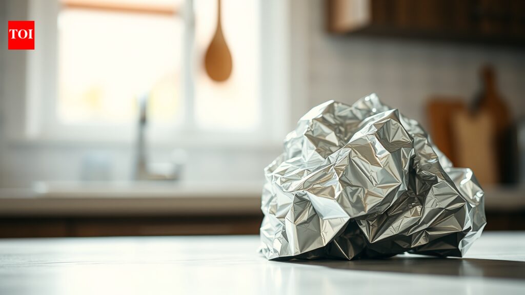 Smart ways to reuse used aluminium foil, from polishing silver to keeping garden pests away |
