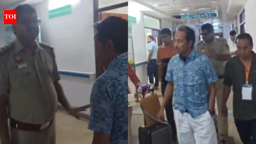 ‘Arrest me if you want, but I am leaving’: Sonam Wangchuk releases video alleging harassment; Safdarjung hospital issues clarification | Delhi News