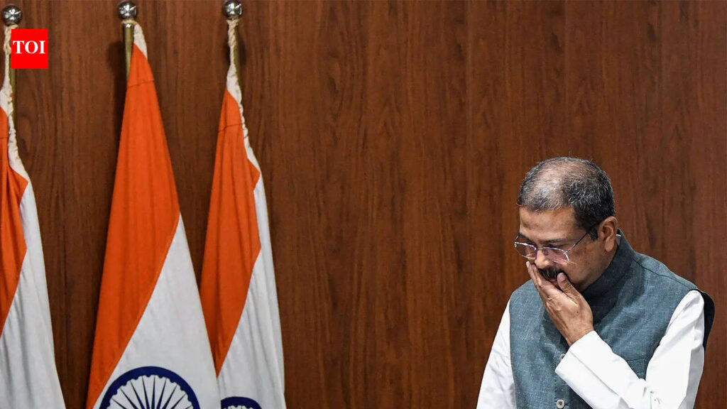 Student leader to education minister: Dharmendra Pradhan’s political career before the NEET row