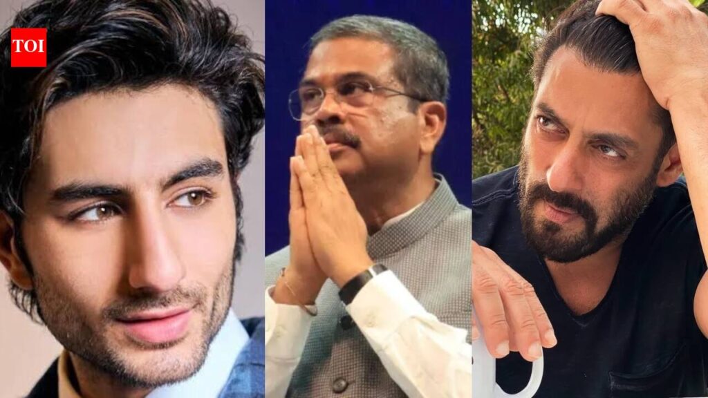 Salman Khan: ‘It’s done bro’: As Dharmendra Pradhan resigns, Ibrahim Ali Khan reacts by using Salman Khan’s viral line after Priyanka Chopra, Shabana Azmi and other celebs | Hindi Movie News