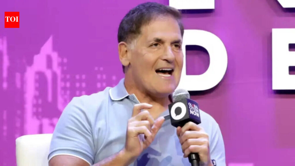 Mark Cuban predicts that in the AI age, much like race car drivers and pilots, future generations of workers will be trained using …