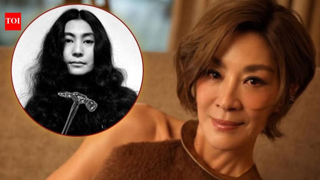 ‘Blade Runner 2099’ star Michelle Yeoh wants to play Japanese musician Yoko Ono in biopic: ‘I’m blanking out’ |