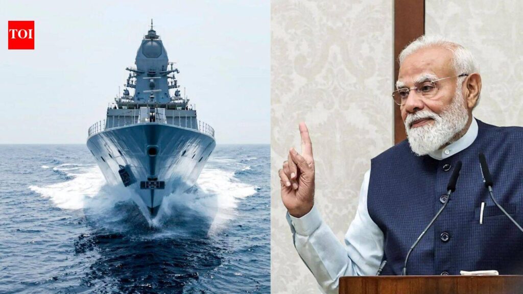 ‘INS Mahendragiri symbol of Atmanirbhar Bharat’: PM Modi in Mann Ki Baat | India News