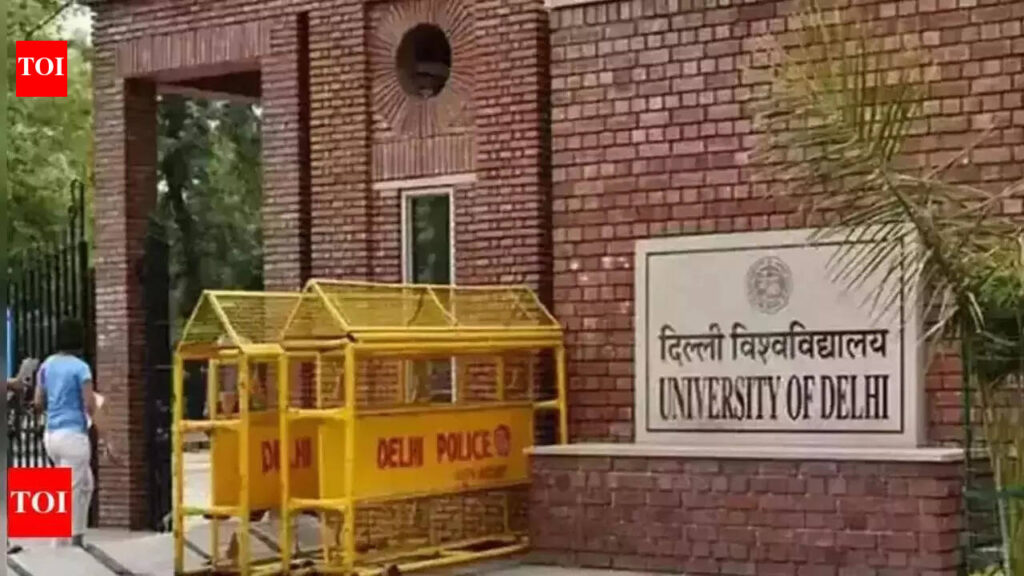 Delhi University opens internship and placement opportunities for UG, PG students; check key details