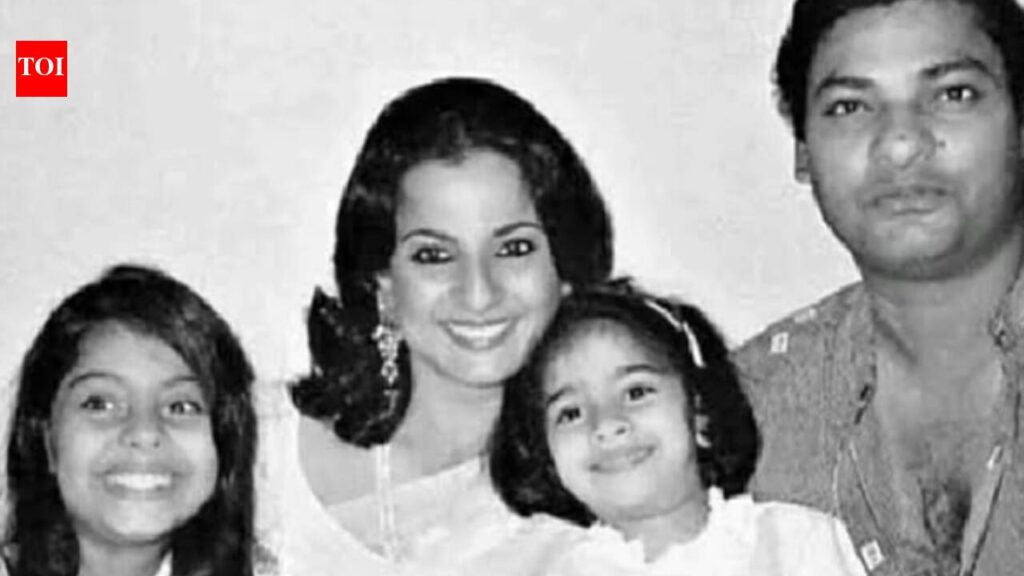 Kajol: ‘I’m so very loved’: Kajol marks National Parents’ Day with emotional note, shares rare photos of parents and in-laws | Hindi Movie News