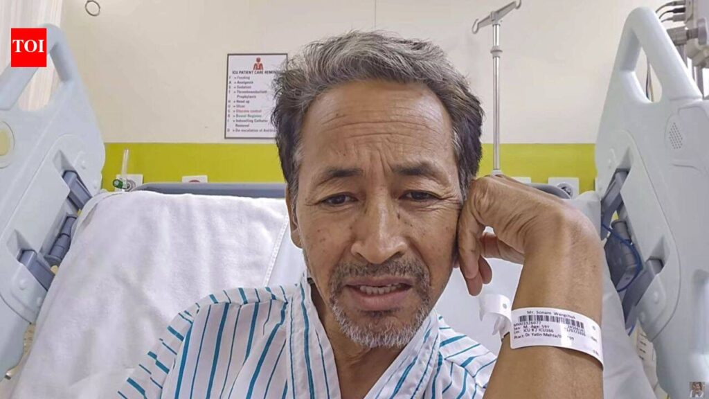 Sonam Wangchuk to be discharged from hospital on Monday after CJP ends 36-day protest | India News