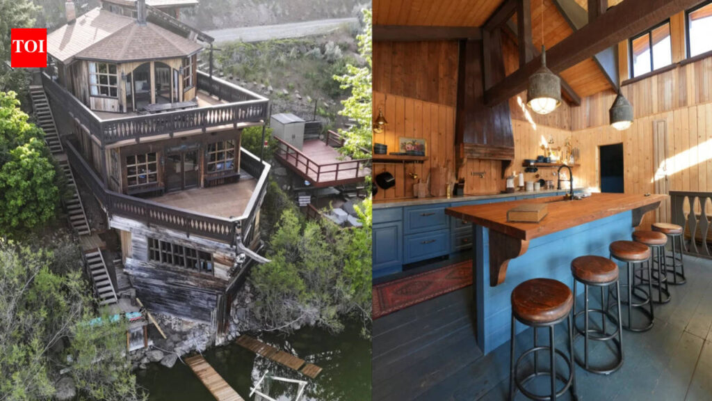 This Idaho Airbnb looks like a ship, has a secret treasure room and earns $80,000 a year. Now it’s for sale