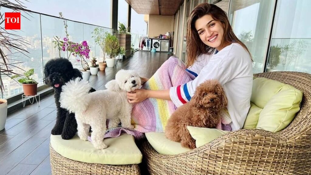 Inside Kriti Sanon’s duplex sea-facing penthouse worth Rs 78 crore, which has a clubhouse, yoga desk, swimming pool and more | Hindi Movie News